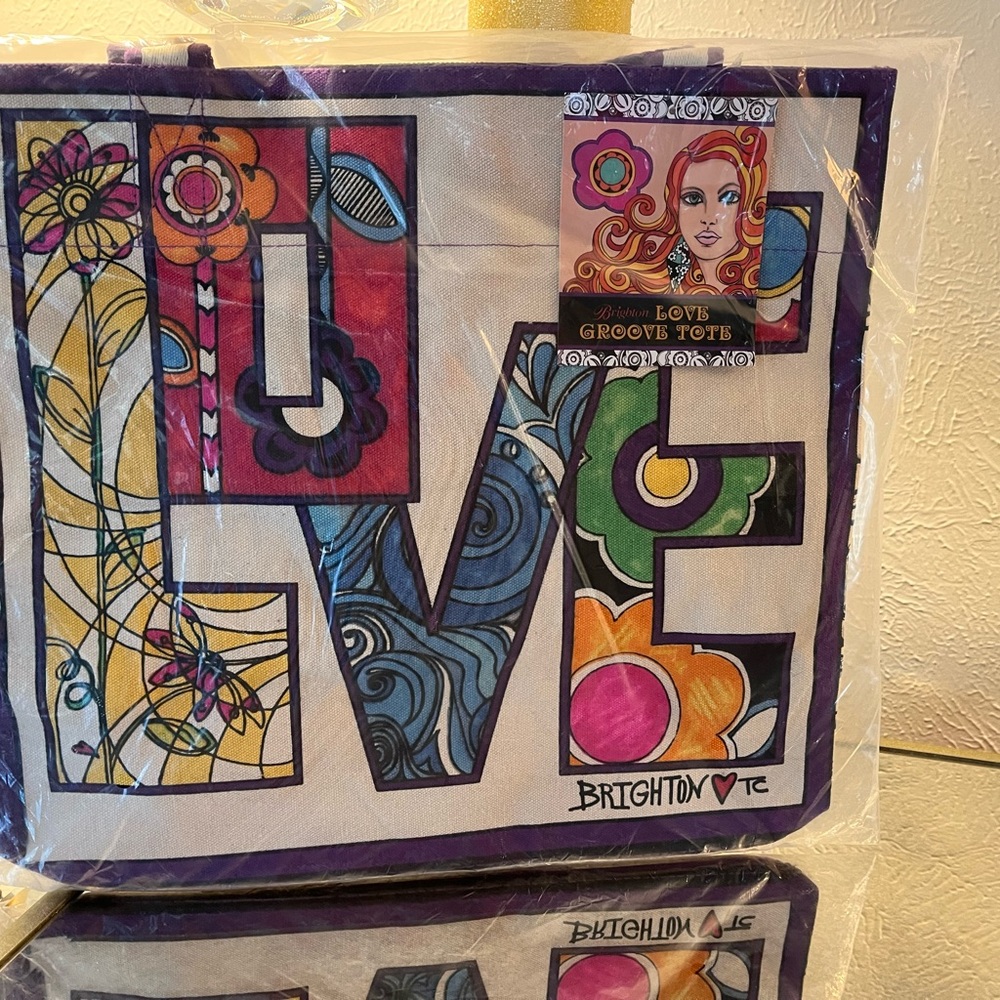 Brighton Love Tote Bag